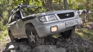 Блог Рено Дастер — На бездорожье 2 — Лесными тропами