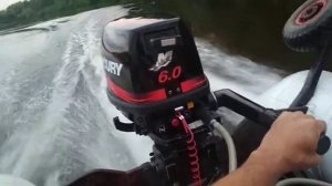 Mercury 6Hp FourStroke меркури 6 + энерджи НДНД + 110kg
