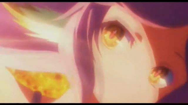 Аниме клип:нет игры нет жизни AMV-falling inside the black