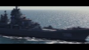 Атомный крейсер "Пётр Великий" \ Kirov-class battlecruiser "Pyotr Velikiy" (HD)
