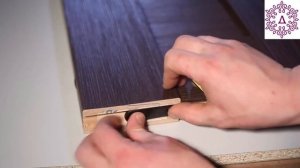 Установка дверей «Книжка» Profil doors