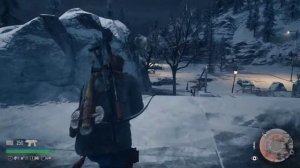 Days Gone Лыжная база я не хочу в петлю