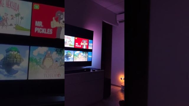 Про возможности умного дома для киноманов#умныйдом #xiaomi #умнаяквартира