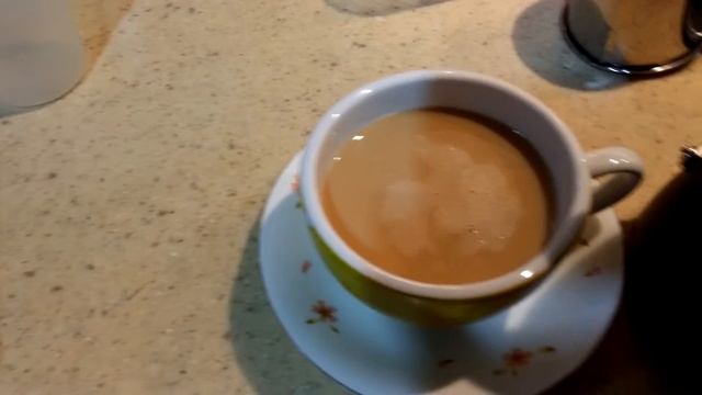 BIALETTI Mukka Express CAFE` LATTE TEST(2)
