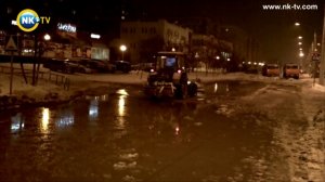 В Новокузнецке опять затопило Франкфурта
