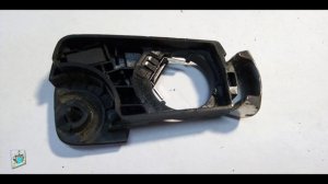 Разборка и ремонт ключа - Opel Antara 2.4i