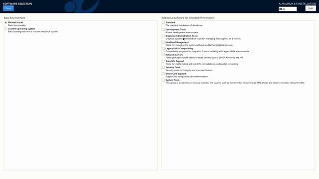 AlmaLinux OS: Full Installation Walkthrough