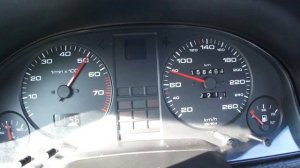 Audi 90 2.3E 0-100 1988