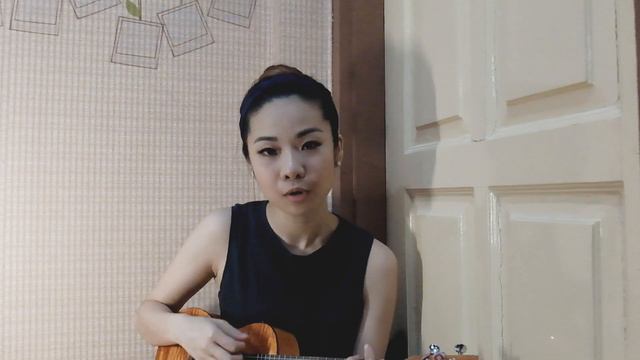 Cant help falling in love ukulele cover  Cherlina