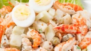 ИСТОРИЯ САЛАТА ОЛИВЬЕ, оригинальный РЕЦЕПТ