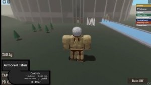 Roblox Attack on titan Breach System