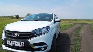 Лада Х рей  Мини обзор. 2017.