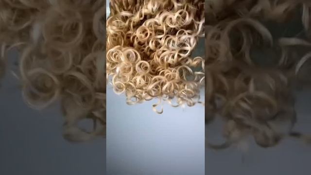 И такое бывает ? завивка волос #биозавивка #кудрявыйметод #beauty #curlyhair #биозавивкаволос #curl