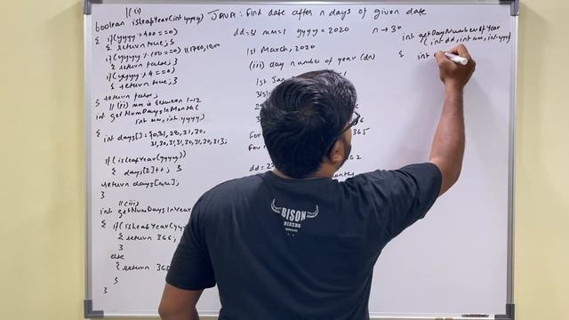 Java program to find the date n days after the given date смотреть онлайн