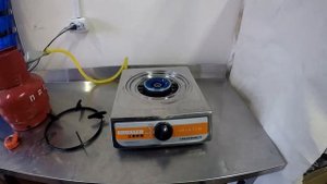 Настольная мощная газовая печь