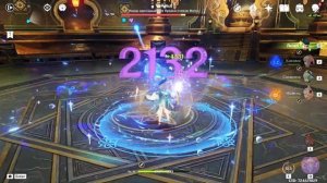 ДД Лиза в Genshin Impact