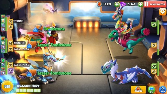 #DML Good team for Dungeon? - Dragon Mania Legends