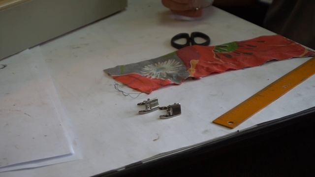 Почему морщится ткань и стягивается строчка? смотреть онлайн