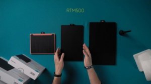 Новые планшеты от Huion | RTS-300 RTM-500 RTP-700