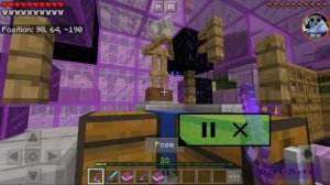AFK Fish Farm 😊 Auto Clicker on MCPE 1.2 | Bedrock Minecraft