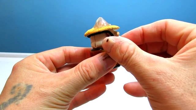 Сделал персонажа из мультика "Колобки ведут расследование" Поделки своими руками. смотреть онлайн