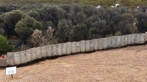 ЧУДЕСА СВЕТА  Австралия  ЗНАМЕНИТАЯ  КАМЕННАЯ  ВОЛНА   WAVE ROCK AUSTRALIA