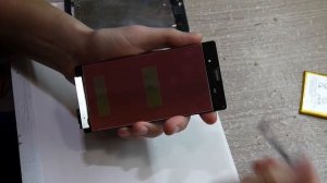 Разборка и замена дисплея Sony Xperia Z3 \ replacement LCD Sony xperia z3