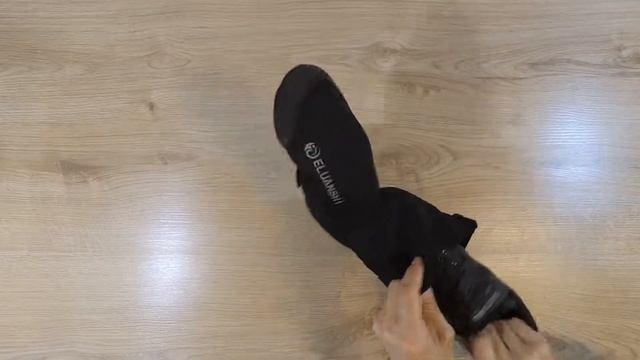 Теплые вело-бахилы | быстрый обзор смотреть онлайн