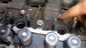 Протяжка головки блока двигателя CY4105,аналог Исудзу,автомобиля Фотон.