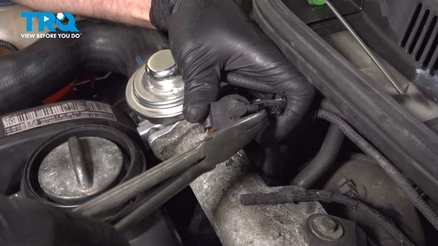 How to Replace EGR Vacuum Delay Valve 1999-2005 Volkswagen Jetta