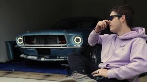 About us (Brayton Bendlak) 1967 Ford Mustang