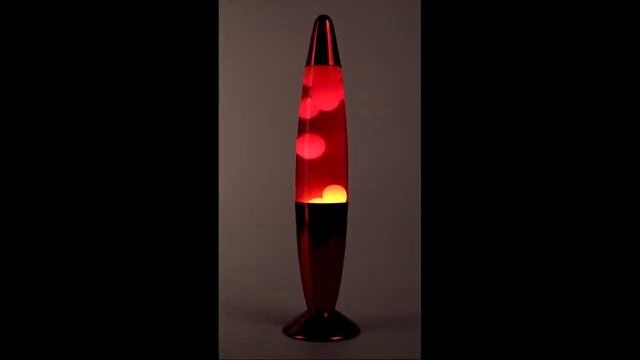 Лава-лампа 35 см жёлто-красная/КХ смотреть онлайн