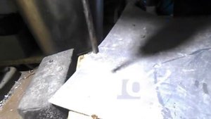 Нестандартная заточка сверла.