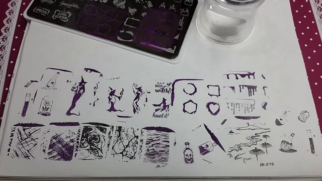 Обзор и манякурчег с новыми пластинами для стемпинга JR от UPRETTEGO смотреть онлайн