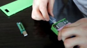 Посылка китайщина, повер банк на 8 аккумуляторов.