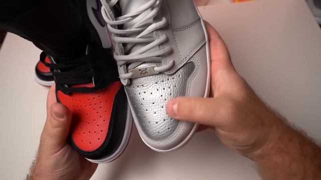 В ЭТОМ ОТЛИЧИЕ ПОДДЕЛКИ  JORDAN 1 HIGH