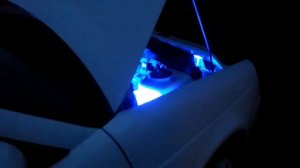 Диодная подсветка салона, подкапотного пространства и багажника Лада Приора.mp4