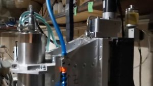 Система дозированной подачи масла MQL.