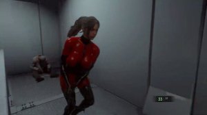 Resident Evil 3 Remake mod - Claire BDSM Corset