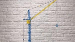 Модель Баштового Крану С-981 | Масштаб 1:50 | modelcranes