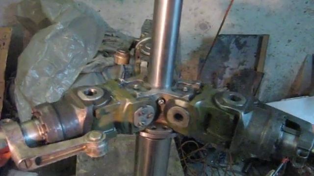 Несущая колонка вертолёта соосной схемы ХА - 3 смотреть онлайн