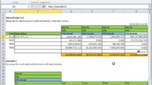 OraExcel Financial Reporting Tool R12