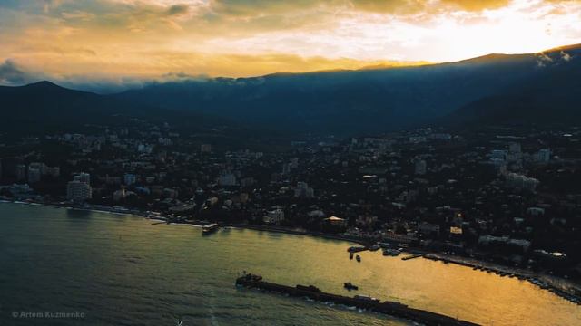 Ялта - Гиперлапс смотреть онлайн