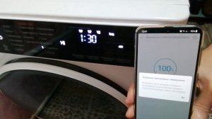 Стиральная машинка LG F2H6HS0E - Загрузка дополнительной программы через ПО SmartThinQ от LG.