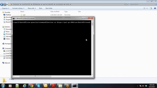 SVN-Commanline-Tutorial-Session-1-SVN-Commands смотреть онлайн