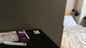 Отель Азимут Смоленская обзор номера Смарт маленький.