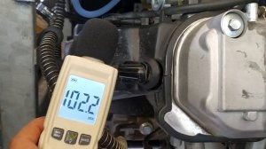 Снегоболотоход ЛитЛ 12 л.с. - доработка глушителя