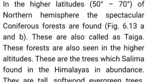 #Class 7 #Geography #Chapter 6 #Natural Vegetation and Wildlife #NCERT #CBSE #Explanation Part 4