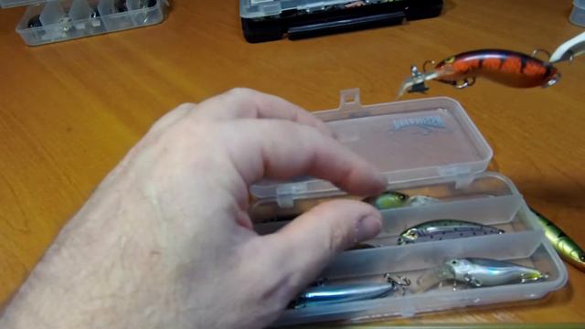 Лучшие воблеры на голавля в моих коробках 1 смотреть онлайн