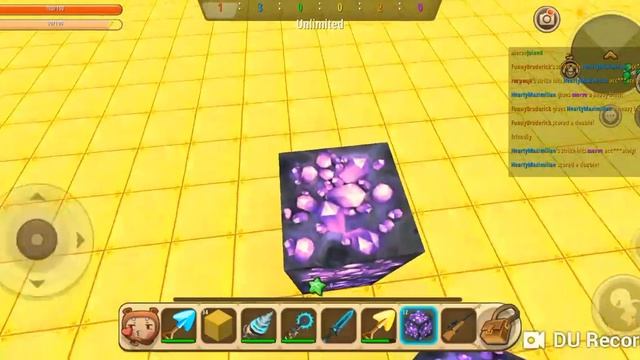 Mini World битва и строим дом